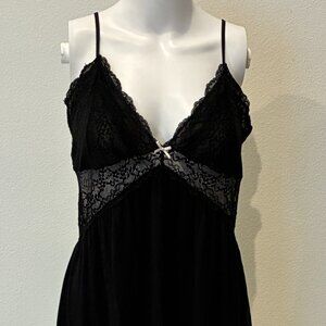 Vera Wang Babydoll Nighty Size L Lace Teddy Y2K Sexy Witchy Date Night Honeymoon